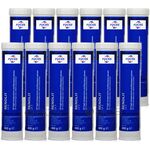 12 sztuk FUCHS RENOLIT LX 3 - smar NLGI 3 - 400 g - ZESTAW - TANIEJ, Klasa konsystencji NLGI: NLGI 3, Opakowanie / zestaw: 400 g x 12 - sklep olejefuchs.pl