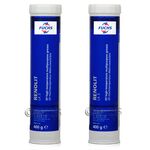 2 sztuki FUCHS RENOLIT LX 3 - smar NLGI 3 - 400 g - ZESTAW - TANIEJ, Klasa konsystencji NLGI: NLGI 3, Opakowanie / zestaw: 400 g x 2 - sklep olejefuchs.pl