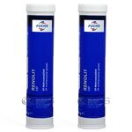 2 sztuki FUCHS RENOLIT MP - smar - 400 g - ZESTAW - TANIEJ, Opakowanie / zestaw: 400 g x 2 - sklep olejefuchs.pl