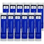 12 sztuk FUCHS RENOLIT S 2 - smar - 400 g - ZESTAW - TANIEJ, Opakowanie / zestaw: 400 g x 12 - sklep olejefuchs.pl