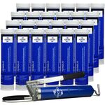 24 sztuki FUCHS RENOLIT S 2 400 g - smar + SMAROWNICA - ZESTAW, Opakowanie / zestaw: 400 g x 24 + smarownica - sklep olejefuchs.pl