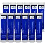 12 sztuk FUCHS RENOLIT UNITEMP 2 - smar - 400 g - ZESTAW - TANIEJ, Opakowanie / zestaw: 400 g x 12 - sklep olejefuchs.pl