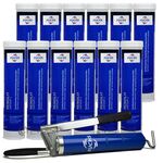 12 sztuk FUCHS RENOLIT UNITEMP 2 400 g - smar + SMAROWNICA - ZESTAW, Opakowanie / zestaw: 400 g x 12 + smarownica - sklep olejefuchs.pl