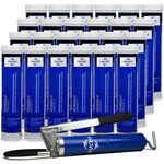 24 sztuki FUCHS RENOLIT UNITEMP 2 400 g - smar + SMAROWNICA - ZESTAW, Opakowanie / zestaw: 400 g x 24 + smarownica - sklep olejefuchs.pl