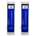 2 sztuki FUCHS RENOLIT UNITEMP 2 - smar - 400 g - ZESTAW - TANIEJ, Opakowanie / zestaw: 400 g x 2 - sklep olejefuchs.pl