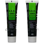 2 sztuki RIVOLTA S.K.D. 4002 - smar wysokotemperaturowy - 100g - ZESTAW - TANIEJ, Opakowanie / zestaw: 100 g x 2 - sklep olejefuchs.pl
