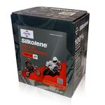 4 litry FUCHS SILKOLENE PRO 4 15W50 XP - syntetyczny (fully synthetic) olej silnikowy (4T) do motocykli, Opakowanie / zestaw: 4 litry, Lepkość SAE: 15W50 - sklep olejefuchs.pl