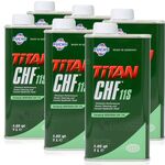 6 litrów FUCHS TITAN CHF 11S - olej / płyn do wspomagania - ZESTAW - TANIEJ, Opakowanie / zestaw: 6 litrów (6 x 1 litr) - sklep olejefuchs.pl