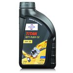 1 litr FUCHS TITAN GT1 FLEX C2 0W30 - ACEA C2, ACEA A5/B5, API SP, FORD WSS-M2C950-A, BMW LL-12 FE, MB 229.61 - olej silnikowy, Opakowanie / zestaw: 1 litr, Lepkość SAE: 0W30 - sklep olejefuchs.pl