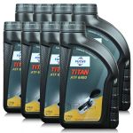 8 litrów FUCHS TITAN ATF 6400 - olej do automatycznych skrzyń biegów - ZESTAW - TANIEJ, Opakowanie / zestaw: 8 litrów (8 x 1 litr) - sklep olejefuchs.pl