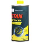 2 litry FUCHS TITAN DOT 514 LV (DOT 4 ; DOT 5.1) - płyn hamulcowy - ZESTAW - TANIEJ, Opakowanie / zestaw: 2 litry (2 x 1 litr), 2. zdjęcie - sklep olejefuchs.pl