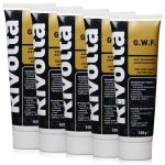 5 sztuk RIVOLTA G.W.F. - pasta montażowa i przeciwzatarciowa [-180°C do +1200°C] - 100g - ZESTAW - TANIEJ, Opakowanie / zestaw: 100 g x 5 - sklep olejefuchs.pl