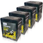 16 litrów FUCHS SILKOLENE COMP 4 10W30 XP - syntetyczny olej silnikowy (4T) do motocykli - ZESTAW - TANIEJ, Opakowanie / zestaw: 16 litrów (4 x 4 litry), Lepkość SAE: 10W30 - sklep olejefuchs.pl