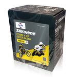 4 litry FUCHS SILKOLENE COMP 4 10W30 XP - syntetyczny olej silnikowy (4T) do motocykli, Opakowanie / zestaw: 4 litry, Lepkość SAE: 10W30 - sklep olejefuchs.pl