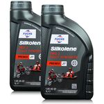 2 litry FUCHS SILKOLENE PRO 2 - syntetyczny (fully synthetic) olej silnikowy (2T) do motocykli, Opakowanie / zestaw: 2 litry (2 x 1 litr), Lepkość SAE: 40 - sklep olejefuchs.pl