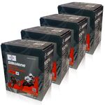16 litrów FUCHS SILKOLENE PRO 4 15W50 XP - syntetyczny (fully synthetic) olej silnikowy (4T) do motocykli - ZESTAW - TANIEJ, Opakowanie / zestaw: 16 litrów (4 x 4 litry), Lepkość SAE: 15W50 - sklep olejefuchs.pl