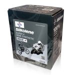 4 litry FUCHS SILKOLENE SUPER 4 20W50 - półsyntetyczny olej silnikowy (4T) do motocykli, Opakowanie / zestaw: 4 litry, Lepkość SAE: 20W50 - sklep olejefuchs.pl