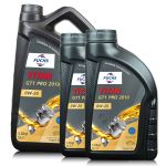 7 litrów FUCHS TITAN GT1 PRO 2010 0W20 - PSA B71 2010, ACEA C5, API SP - olej silnikowy - ZESTAW - TANIEJ, Opakowanie / zestaw: 7 litrów (5 litrów + 2 litry), Lepkość SAE: 0W20 - sklep olejefuchs.pl