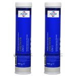 2 sztuki FUCHS URETHYN E/M 2 - smar - 400 g - ZESTAW- TANIEJ, Klasa konsystencji NLGI: NLGI 2, Opakowanie / zestaw: 400 g x 2 - sklep olejefuchs.pl