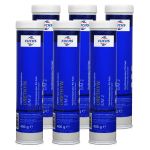 6 sztuk FUCHS URETHYN E/M 2 - smar - 400 g - ZESTAW- TANIEJ, Klasa konsystencji NLGI: NLGI 2, Opakowanie / zestaw: 400 g x 6 - sklep olejefuchs.pl