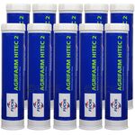 10 sztuk FUCHS AGRIFARM HITEC 2 - smar litowy - 400 g - ZESTAW - TANIEJ, Opakowanie / zestaw: 400 g x 10 - sklep olejefuchs.pl