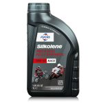 1 litr FUCHS SILKOLENE PRO 4 PLUS 10W50 RACE - syntetyczny (fully synthetic) olej silnikowy (4T) do motocykli wyczynowych, Opakowanie / zestaw: 1 litr - sklep olejefuchs.pl