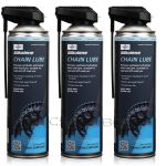 3 sztuki FUCHS SILKOLENE CHAIN LUBE SPRAY - syntetyczny smar do łańcucha motocyklowego - 500 ml - ZESTAW - TANIEJ, Opakowanie / zestaw: 500 ml SPRAY x 3 - sklep olejefuchs.pl
