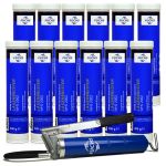 12 sztuk FUCHS LAGERMEISTER WHS 2002 400 g - smar + SMAROWNICA - ZESTAW, Opakowanie / zestaw: 400 g x 12 + smarownica - sklep olejefuchs.pl