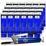 24 sztuki FUCHS LAGERMEISTER WHS 2002 400 g - smar + SMAROWNICA - ZESTAW, Opakowanie / zestaw: 400 g x 24 + smarownica - sklep olejefuchs.pl