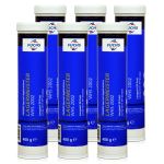 6 sztuk FUCHS LAGERMEISTER WHS 2002 - smar - 400 g - ZESTAW - TANIEJ, Opakowanie / zestaw: 400 g x 6 - sklep olejefuchs.pl