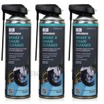 3 sztuki FUCHS SILKOLENE BRAKE & CHAIN CLEANER SPRAY - do czyszczenia hamulców i łańcuchów w motocyklach - 500 ml - ZESTAW - TANIEJ, Opakowanie / zestaw: 500 ml SPRAY x 3 - sklep olejefuchs.pl
