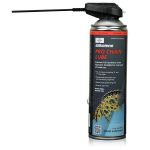 2 sztuki FUCHS SILKOLENE PRO CHAIN LUBE SPRAY - syntetyczny smar do łańcucha motocyklowego - 500 ml - ZESTAW - TANIEJ, Opakowanie / zestaw: 500 ml SPRAY x 2, 2. zdjęcie - sklep olejefuchs.pl