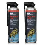 2 sztuki FUCHS SILKOLENE PRO CHAIN LUBE SPRAY - syntetyczny smar do łańcucha motocyklowego - 500 ml - ZESTAW - TANIEJ, Opakowanie / zestaw: 500 ml SPRAY x 2 - sklep olejefuchs.pl