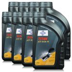 8 litrów FUCHS TITAN ATF 9134 FE (MB 236.17 MERCEDES ) - olej do automatycznych skrzyń biegów - ZESTAW - TANIEJ, Opakowanie / zestaw: 8 litrów (8 x 1 litr) - sklep olejefuchs.pl