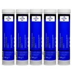 5 sztuk FUCHS URETHYN E/M 1 - smar - 400 g - ZESTAW- TANIEJ, Klasa konsystencji NLGI: NLGI 1, Opakowanie / zestaw: 400 g x 5 - sklep olejefuchs.pl