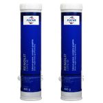 2 sztuki FUCHS RENOLIT CA-FG 50 - smar wapniowy NLGI 2 [-30°C do +80°C] - 400 g - ZESTAW - TANIEJ, Opakowanie / zestaw: 400 g x 2 - sklep olejefuchs.pl