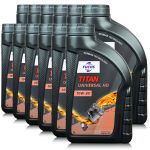 12 litrów FUCHS UNIVERSAL HD 10W30 - olej silnikowy - ZESTAW - TANIEJ, Opakowanie / zestaw: 12 litrów (12 x 1 litr), Lepkość SAE: 10W30 - sklep olejefuchs.pl
