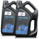 10 litrów FUCHS FRICOFIN FP 50 - gotowy płyn do chłodnic / płyn chłodniczy - ZESTAW, Opakowanie / zestaw: 10 litrów (2 x 5 litrów) - sklep olejefuchs.pl