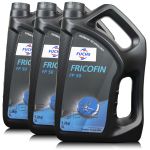 15 litrów FUCHS FRICOFIN FP 50 - gotowy płyn do chłodnic / płyn chłodniczy - ZESTAW, Opakowanie / zestaw: 15 litrów (3 x 5 litrów) - sklep olejefuchs.pl