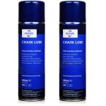 2 sztuki FUCHS CHAIN LUBE SPRAY - smar do łańcuchów i napędów - 500 ml - ZESTAW - TANIEJ, Opakowanie / zestaw: 500 ml SPRAY x 2 - sklep olejefuchs.pl