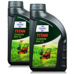 2 litry FUCHS TITAN GARDEN MIX SL - olej do mieszanek paliwowych w kosach i pilarkach spalinowych (2T) - ZESTAW - TANIEJ, Opakowanie / zestaw: 2 litry (2 x 1 litr) - sklep olejefuchs.pl