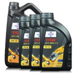 8 litrów FUCHS TITAN GT1 PRO C3 5W30 - ACEA C3, API SN, VW 504 00/507 00, MB 229.51, BMW LL-04 - olej silnikowy - ZESTAW - TANIEJ, Opakowanie / zestaw: 8 litrów (5 litrów + 3 x 1 litr) - sklep olejefuchs.pl