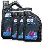 8 litrów FUCHS FRICOFIN EVO (KONCENTRAT) VW G12EVO - płyn do chłodnic / płyn chłodniczy - ZESTAW - TANIEJ, Opakowanie / zestaw: 8 litrów (5 litrów + 3 x 1 litr) - sklep olejefuchs.pl