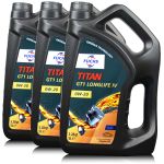 15 litrów FUCHS TITAN GT1 (VW) LONGLIFE IV 0W20 VW 508 00 / VW 509 00 - olej silnikowy - ZESTAW - TANIEJ, Opakowanie / zestaw: 15 litrów (3 x 5 litrów) - sklep olejefuchs.pl