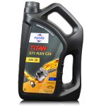 5 litrów FUCHS TITAN GT1 FLEX C23 5W30 - ACEA C2 C3, API SQ SP, MB 229.31 MB 229.51, MB 229.52, OPEL D30 G30 - olej silnikowy, Opakowanie / zestaw: 5 litrów - sklep olejefuchs.pl