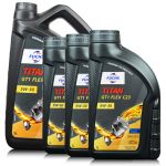 8 litrów FUCHS TITAN GT1 FLEX C23 5W30 - ACEA C2 C3, API SQ SP, MB 229.31 MB 229.51, MB 229.52, OPEL D30 G30 - olej silnikowy - ZESTAW - TANIEJ, Opakowanie / zestaw: 8 litrów (5 litrów + 3 x 1 litr) - sklep olejefuchs.pl