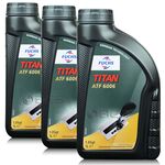 3 litry FUCHS TITAN ATF 6006 olej do automatycznych skrzyń biegów ZF 6HP - ZESTAW - TANIEJ, Opakowanie / zestaw: 3 litry (3 x 1 litr) - sklep olejefuchs.pl