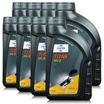 8 litrów FUCHS TITAN FFL-3 (BMW MTF LT-5, MB 236.24) - olej do skrzyń dwusprzęgłowych - ZESTAW - TANIEJ, Opakowanie / zestaw: 8 litrów (8 x 1 litr) - sklep olejefuchs.pl