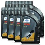 8 litrów FUCHS TITAN FFL-4 (BMW DCTF 1+) - olej do skrzyń dwusprzęgłowych BMW M-DCT i FORD POWERSHIFT - ZESTAW - TANIEJ, Opakowanie / zestaw: 8 litrów (8 x 1 litr) - sklep olejefuchs.pl