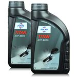 2 litry - FUCHS TITAN ATF 4000 - olej do automatycznych skrzyń biegów - ZESTAW - TANIEJ, Opakowanie / zestaw: 2 litry (2 x 1 litr) - sklep olejefuchs.pl